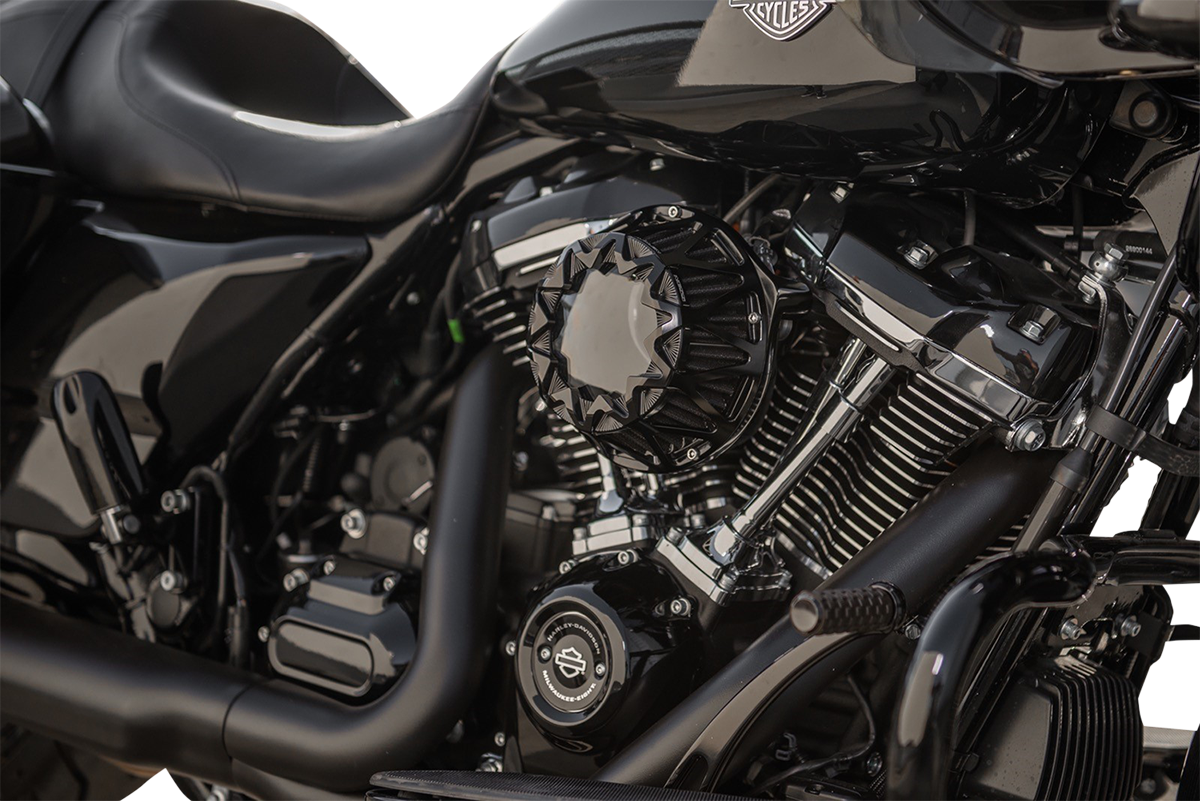 Crossfire Air Cleaner - Black
