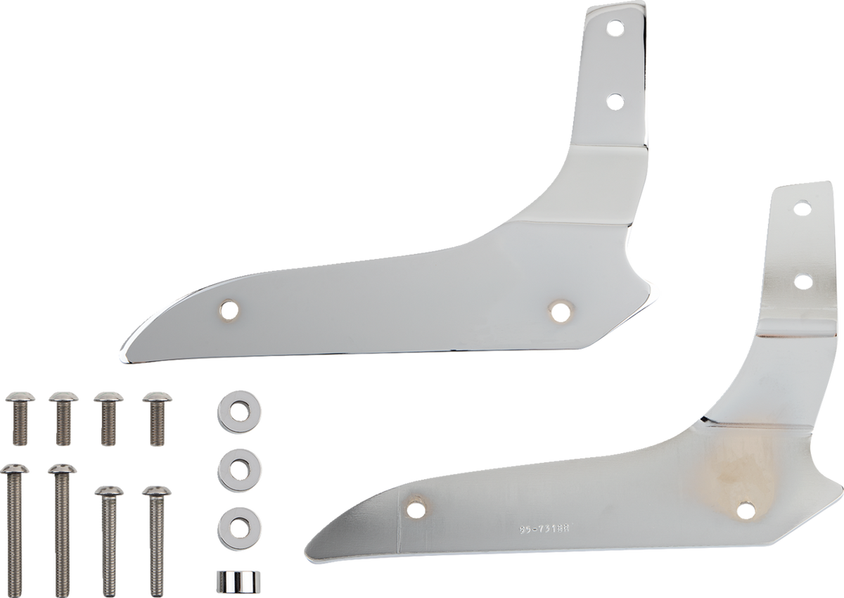 Sissy Bar - Short - Chrome - Stryker
