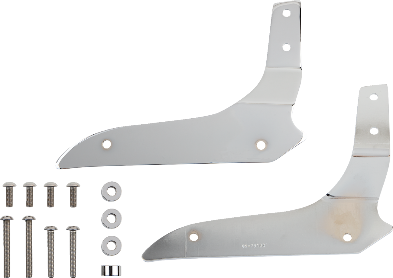 Sissy Bar - Short - Chrome - Stryker