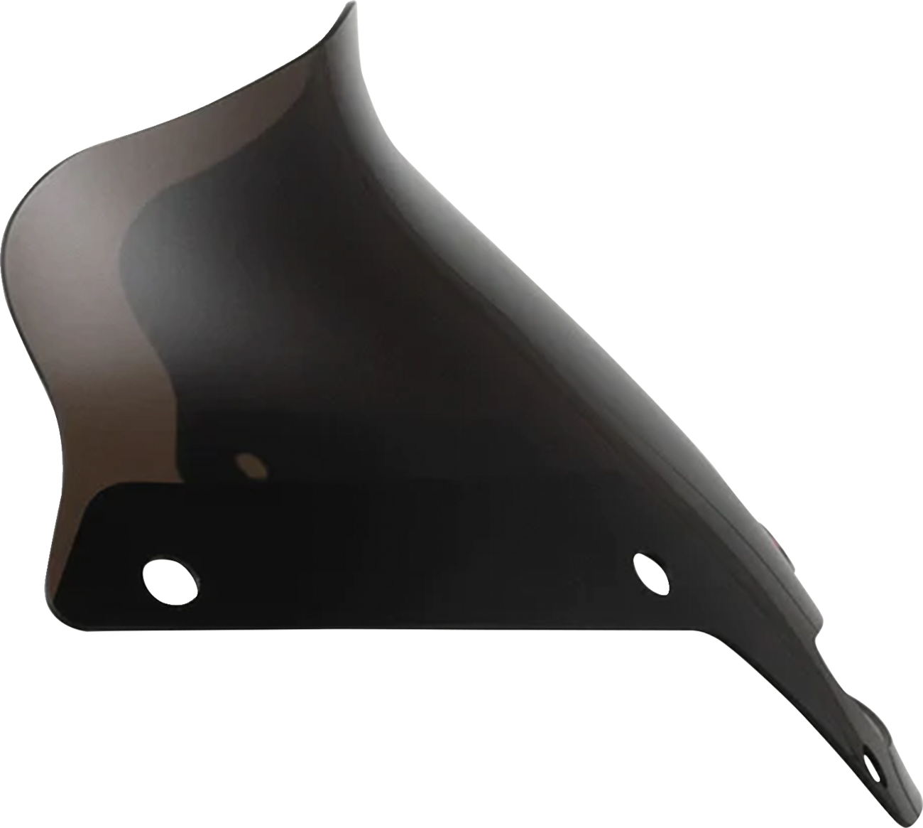 Kolor Flare® Windshield - 6" - Bronze - '22-'25 FXLRST