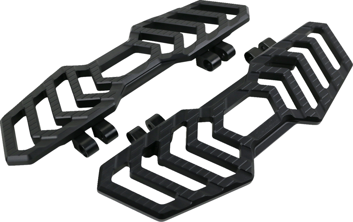 Trackboards Floorboards - Black