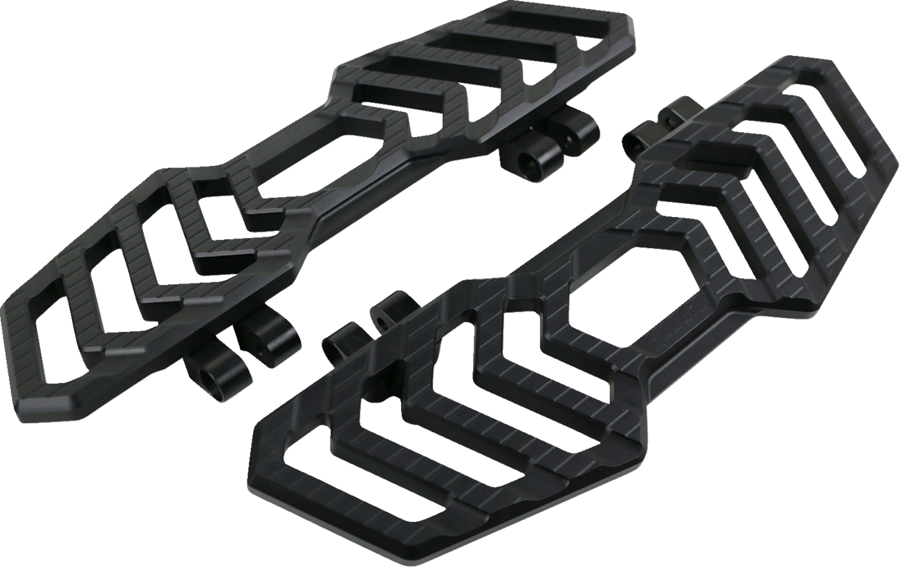 Trackboards Floorboards - Black