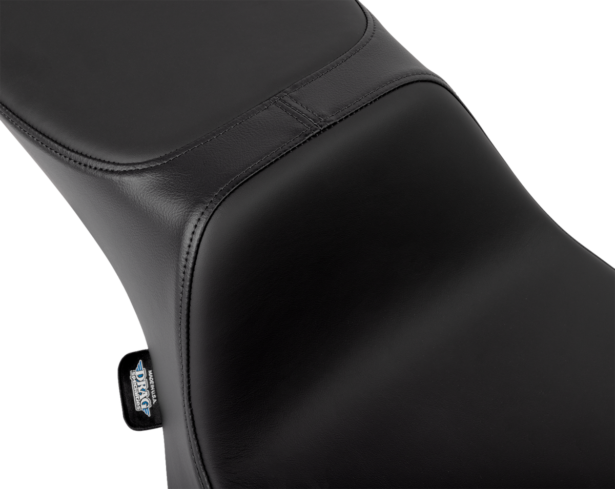 Performance Predator 2-Up Seat - Extended Reach - Solar Leather - Smooth - FLHX/FLTR '23-'24