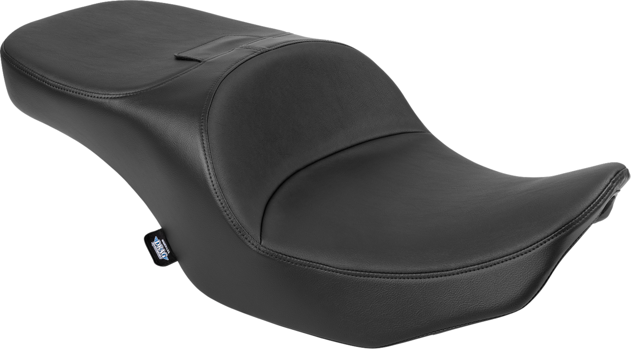 Freedom Seat - Black - Vinyl - Smooth - FLT/FLH '23-'25
