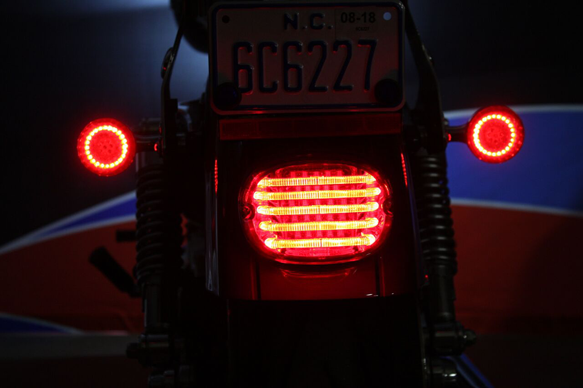 ProBEAM® Low-Profile LED Taillight Kit — With No Tag Light