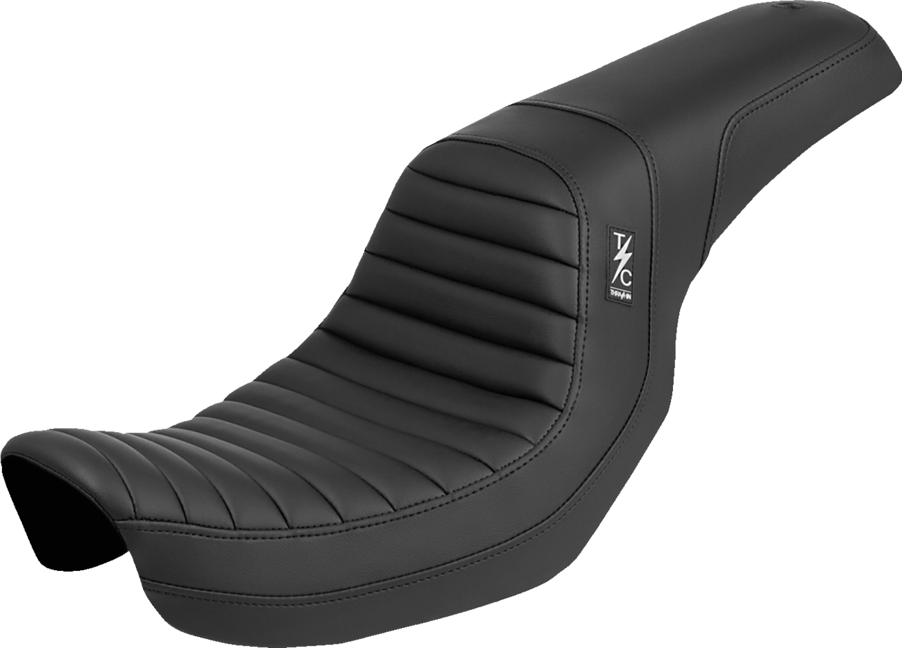Thrashin ' Pro Series Seat - Tuck-N-Roll - Dyna '06-'17