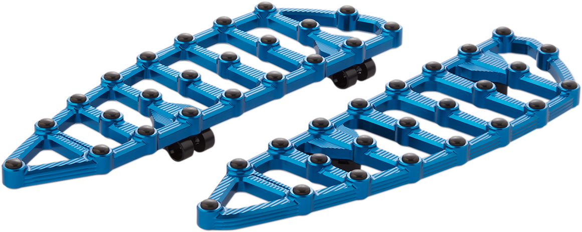 MX Driver Floorboards - Blue
