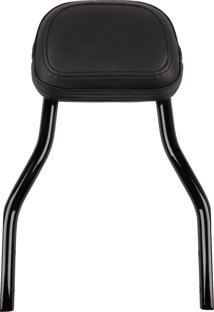 Backrest Kit - 14" - Chrome - Softail