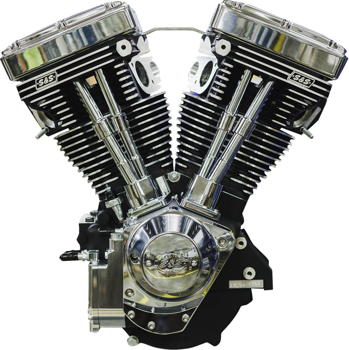 V124 Long Block Engine