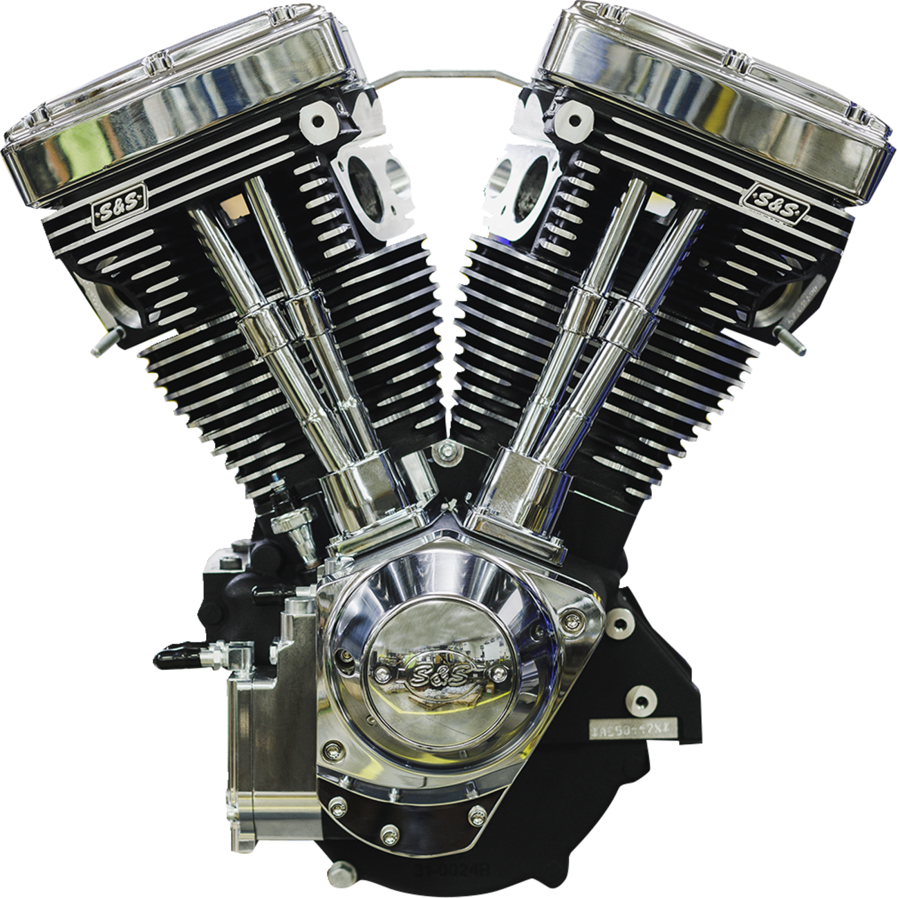 V124 Long Block Engine