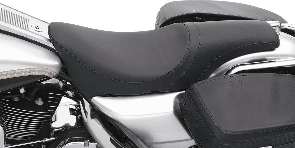 Predator Seat - Smooth - FLHR/FLHX '97-'07