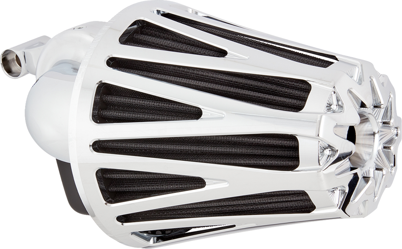 Monster Sucker® Air Cleaner - Chrome