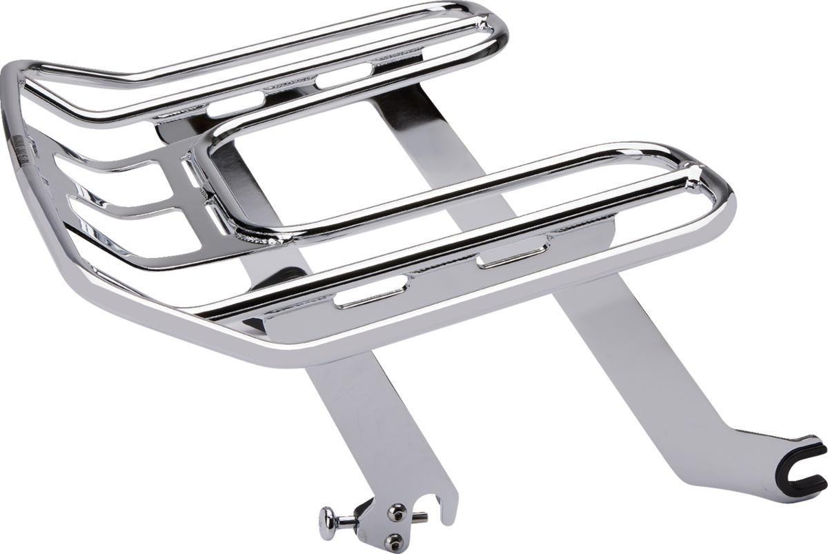 Detachable Wrap Around Rack - Chrome - Chieftain