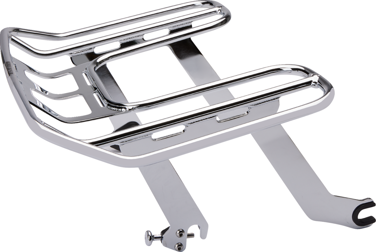 Detachable Wrap Around Rack - Chrome - Chieftain