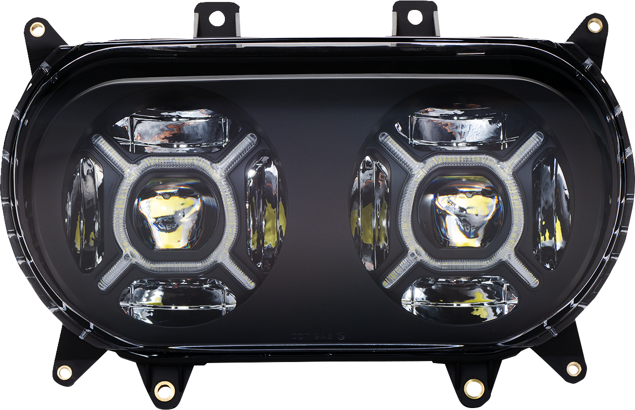 ProGLOW™ Double-X LED Headlight