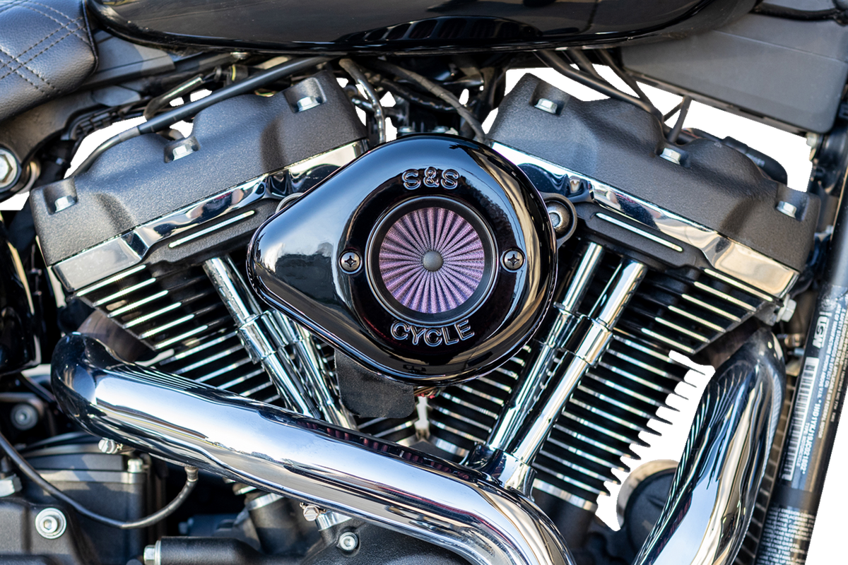 Air Stinger Stealth Air Cleaner Kit - Black
