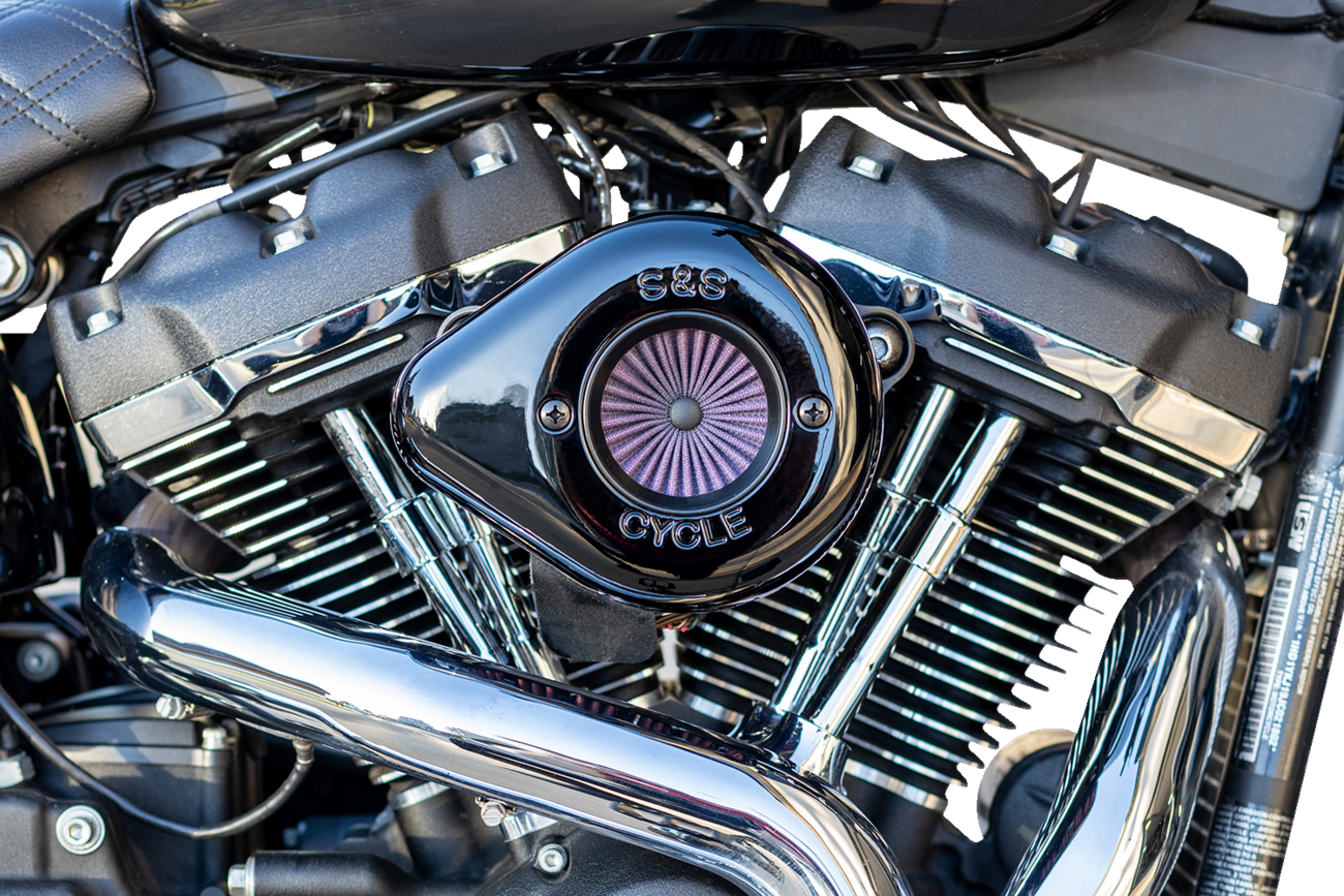 Air Stinger Stealth Air Cleaner Kit - Black