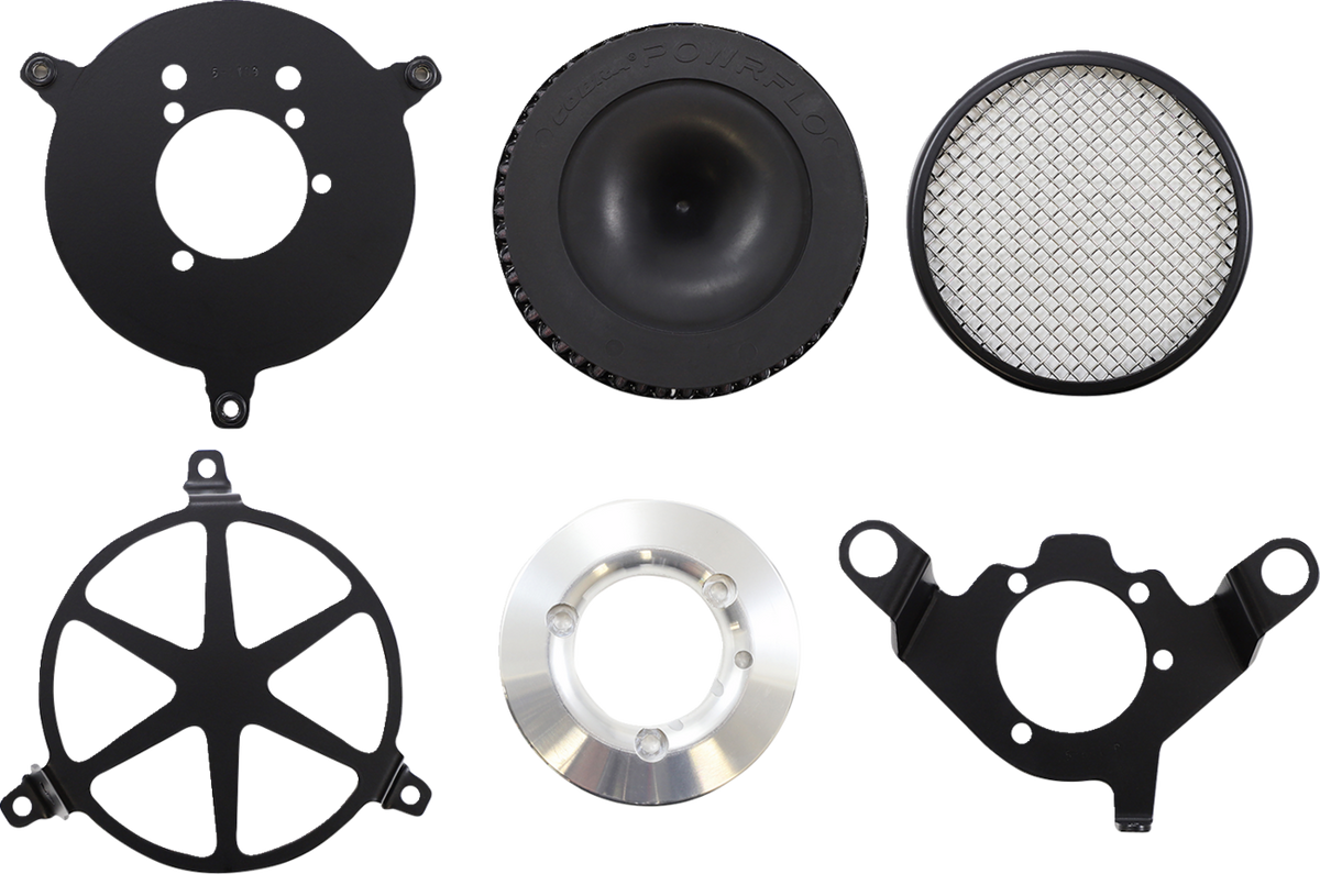Air Cleaner Kit - Black