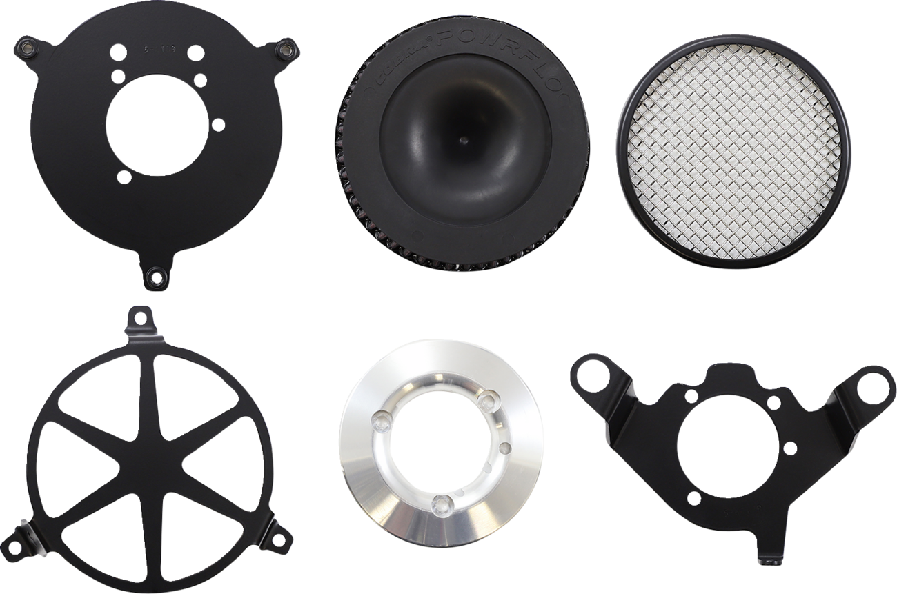 Air Cleaner Kit - Black
