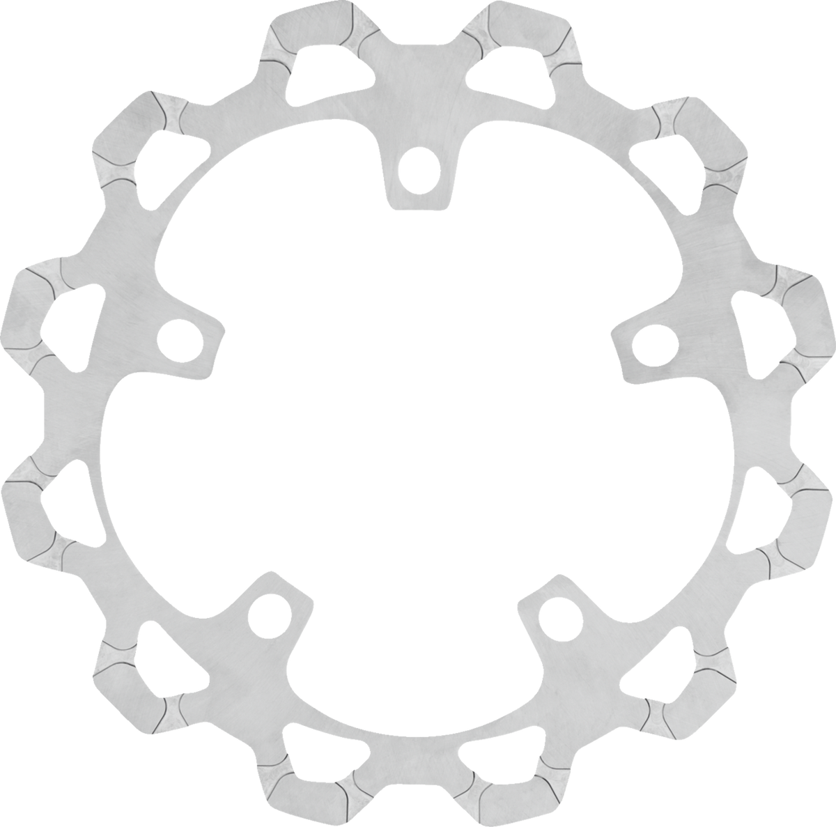 Brake Rotor - Front - 13" - Machined