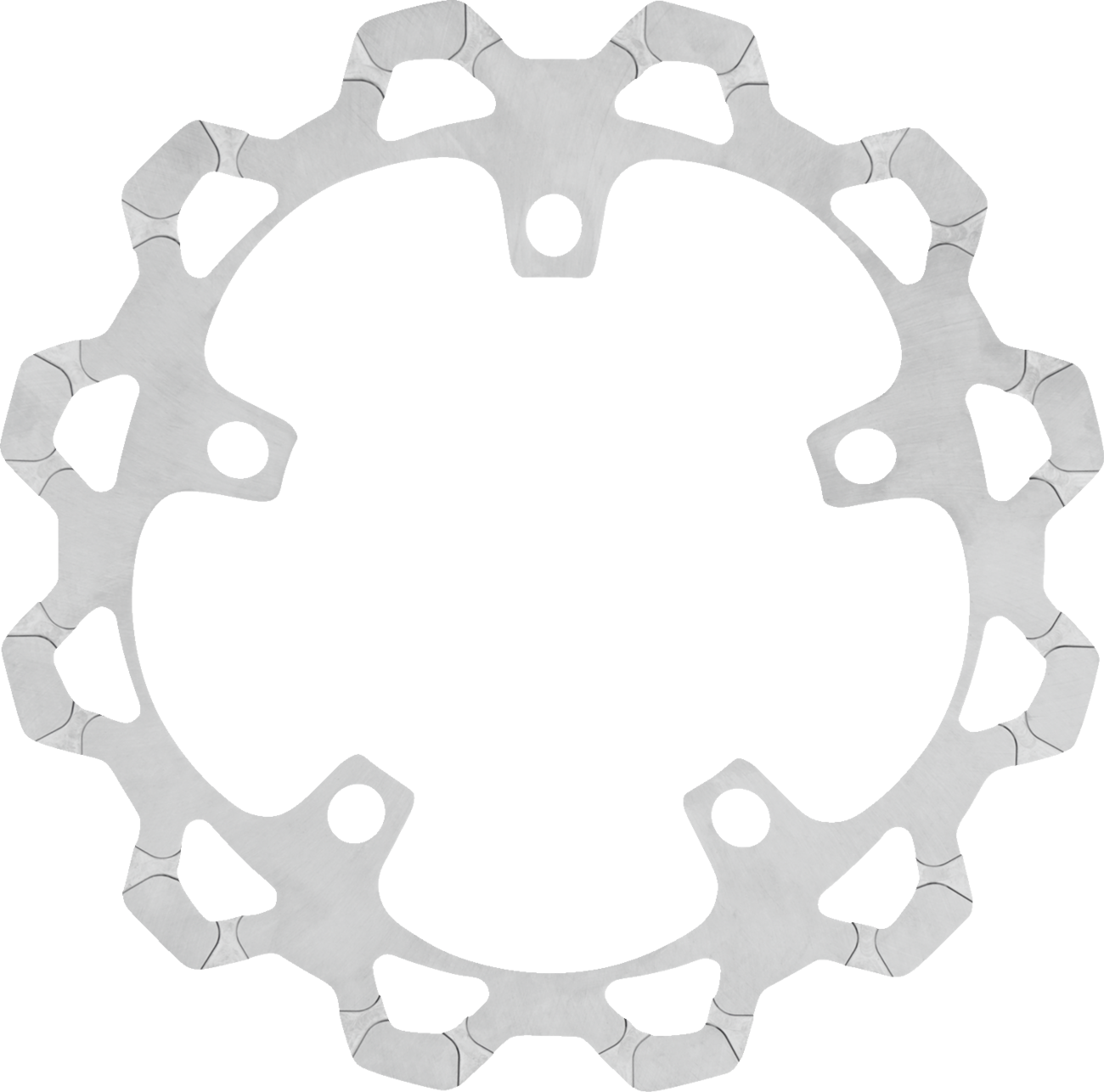 Brake Rotor - Front - 13" - Machined