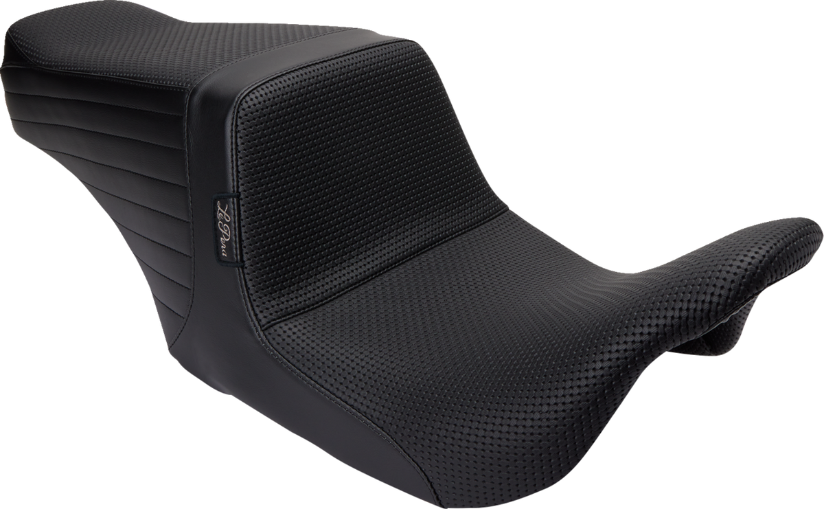 Tailwhip Up Front Seat - Basketweave - Black - FL '08-'23