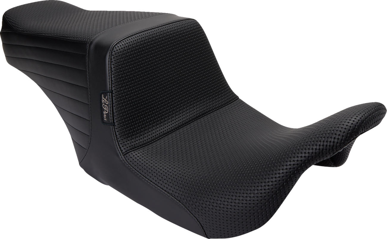 Tailwhip Up Front Seat - Basketweave - Black - FL '08-'23