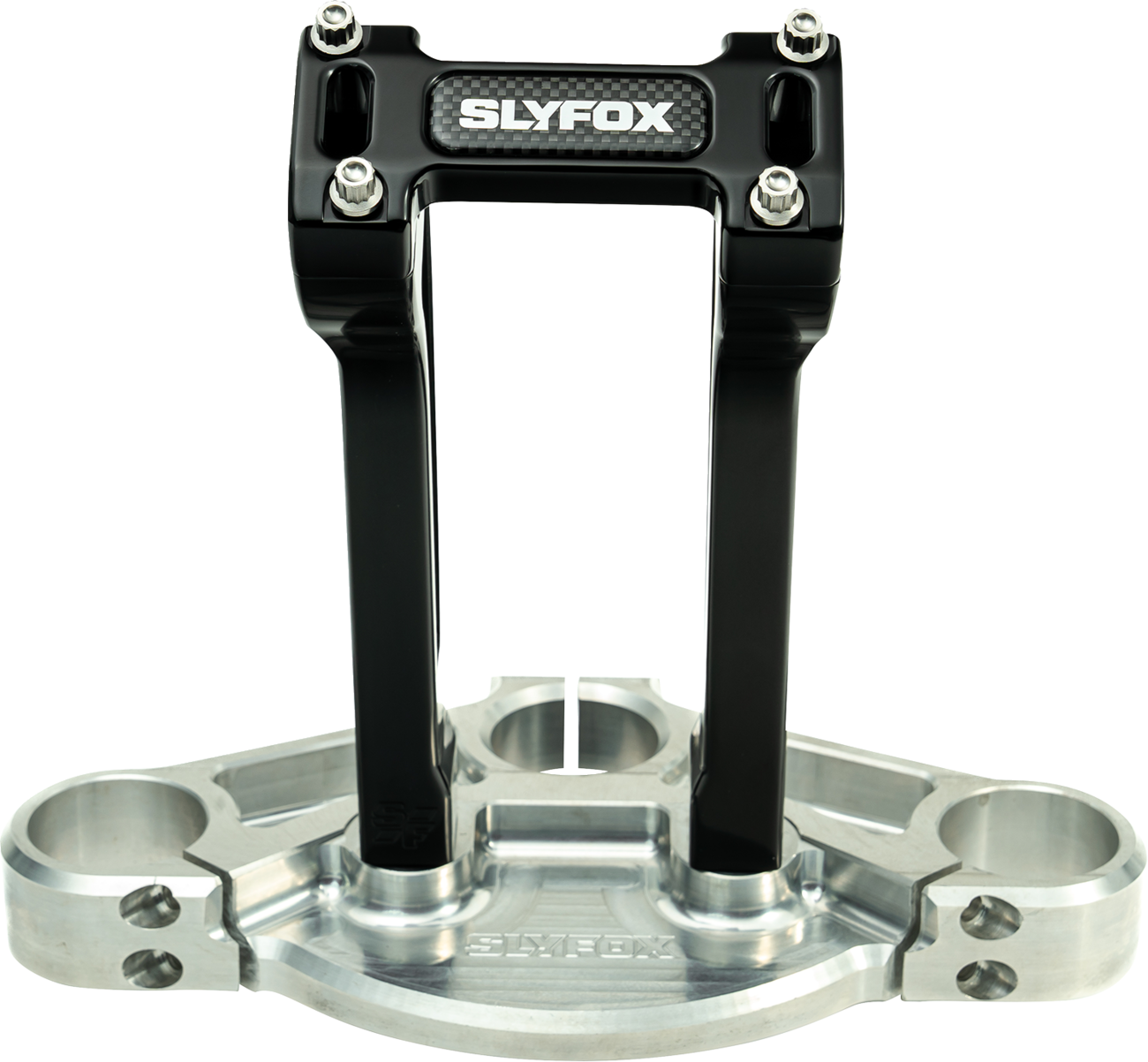 Handlebar Riser Kit - Pullback - 1" Clamping - 8" Rise - Black