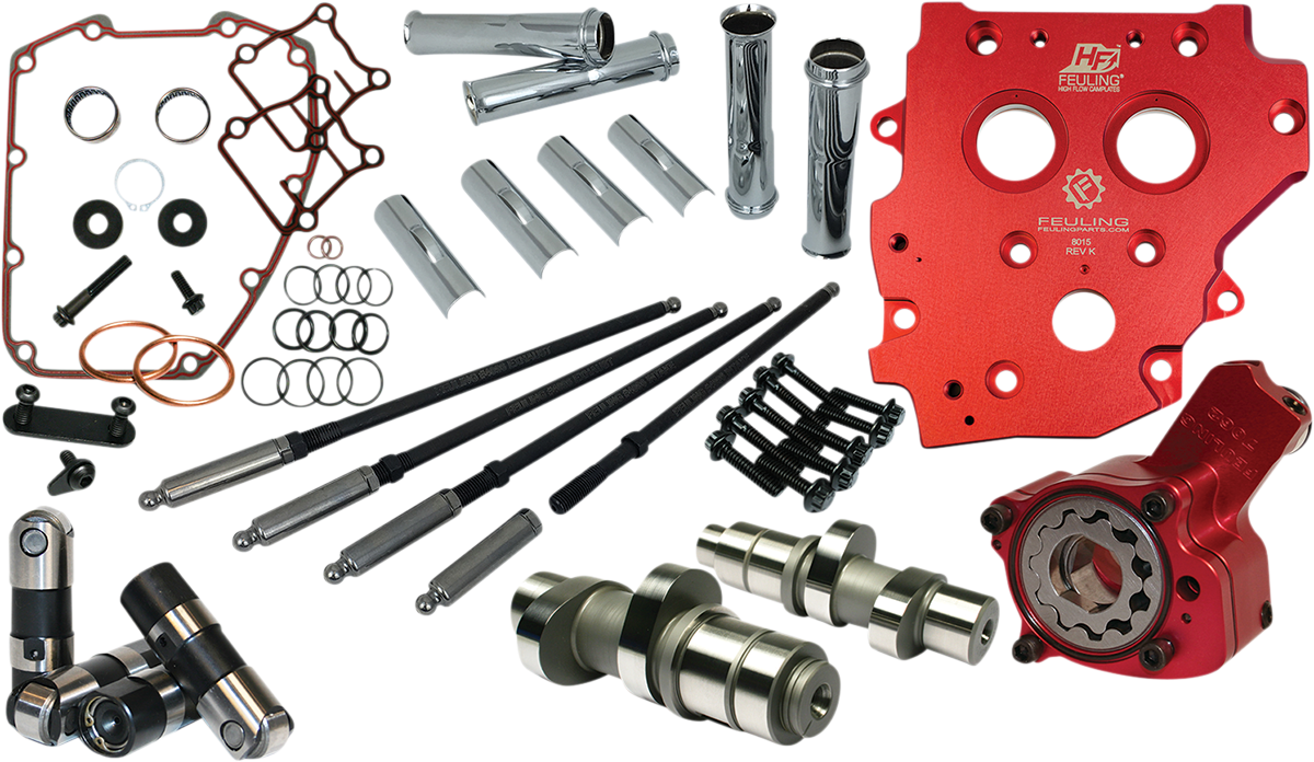 Camchest Kit - Race Series® - Reaper 594 - Gear Drive - W/Short Travel Lifters - Twin Cam '07-'17