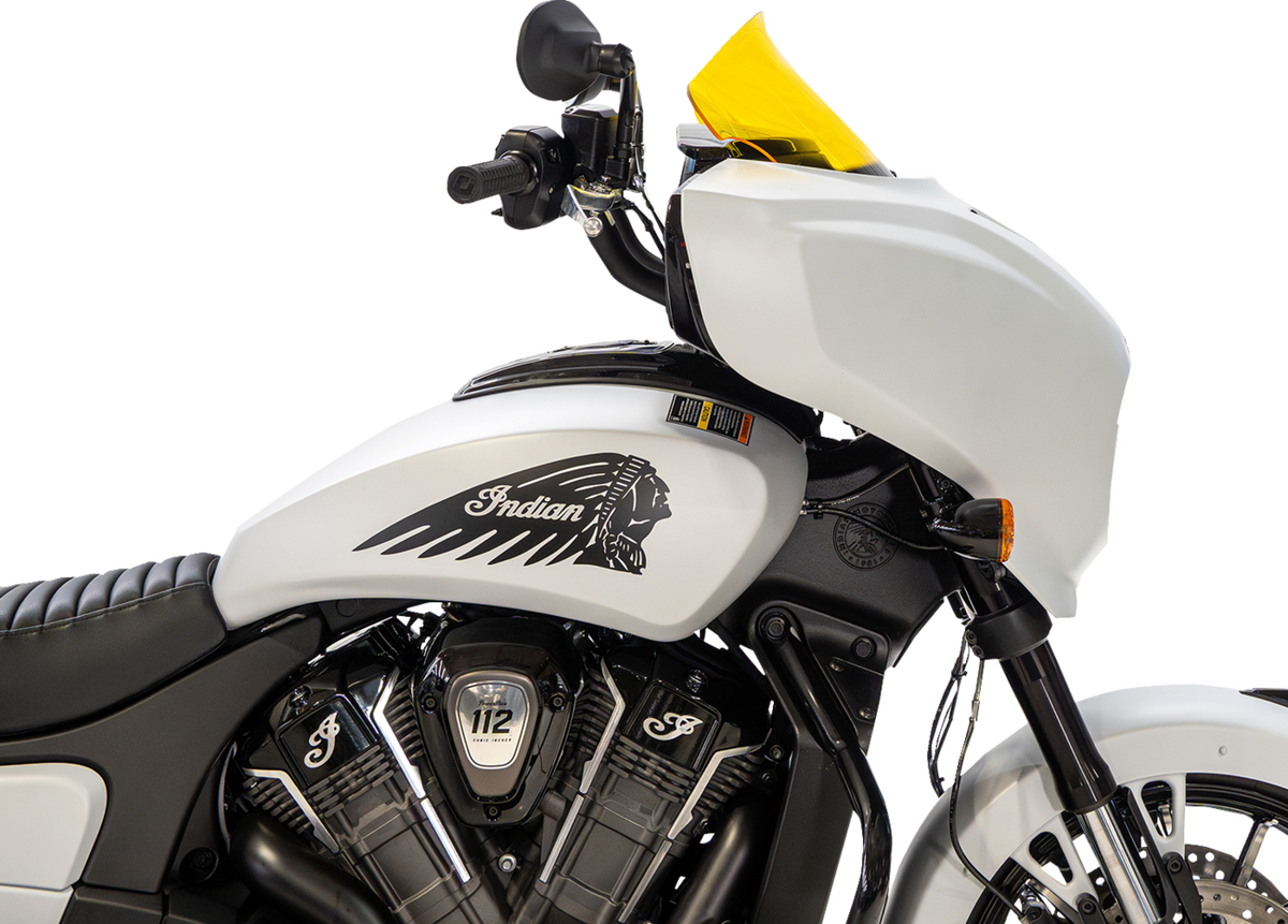 Windshield - 9" - Yellow - Chieftain PowerPlus/Roadmaster PowerPlus