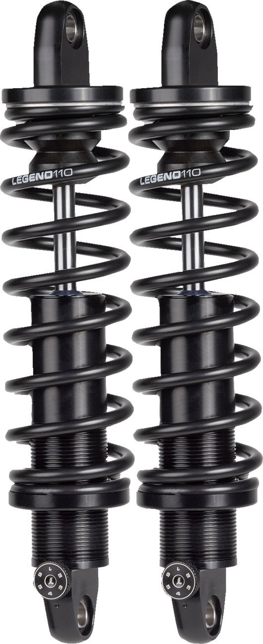 REVO-A Shocks - 13" - Black - Standard