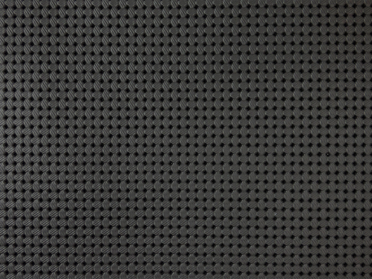 Daytona 2-Up Seat - Without Backrest - Basketweave - Black - FX/FL '18-'23