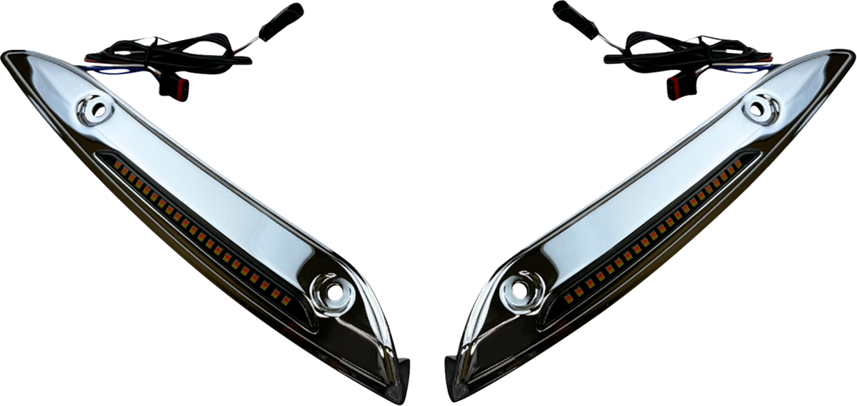 Windshield Trim - Chrome