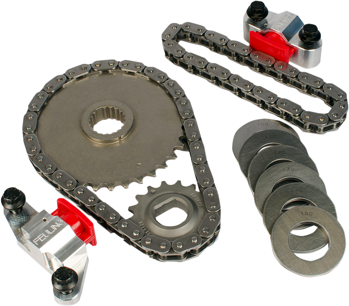 Hydraulic Tensioner Kit For Conversion Style Camshafts - Stock Replacement T/C '07-'17 | Dyna '06