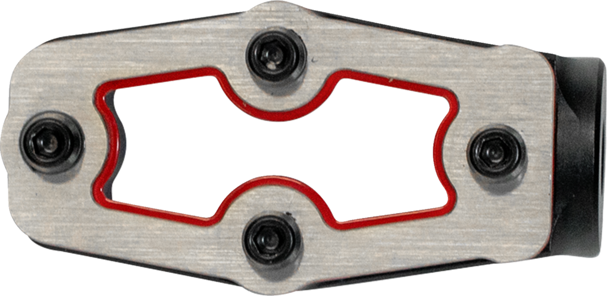 NXL Redline Shift Peg - Black/Silver/Red - HD