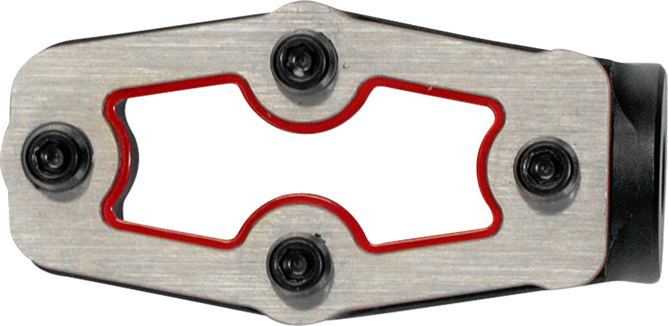 NXL Redline Shift Peg - Black/Silver/Red - HD