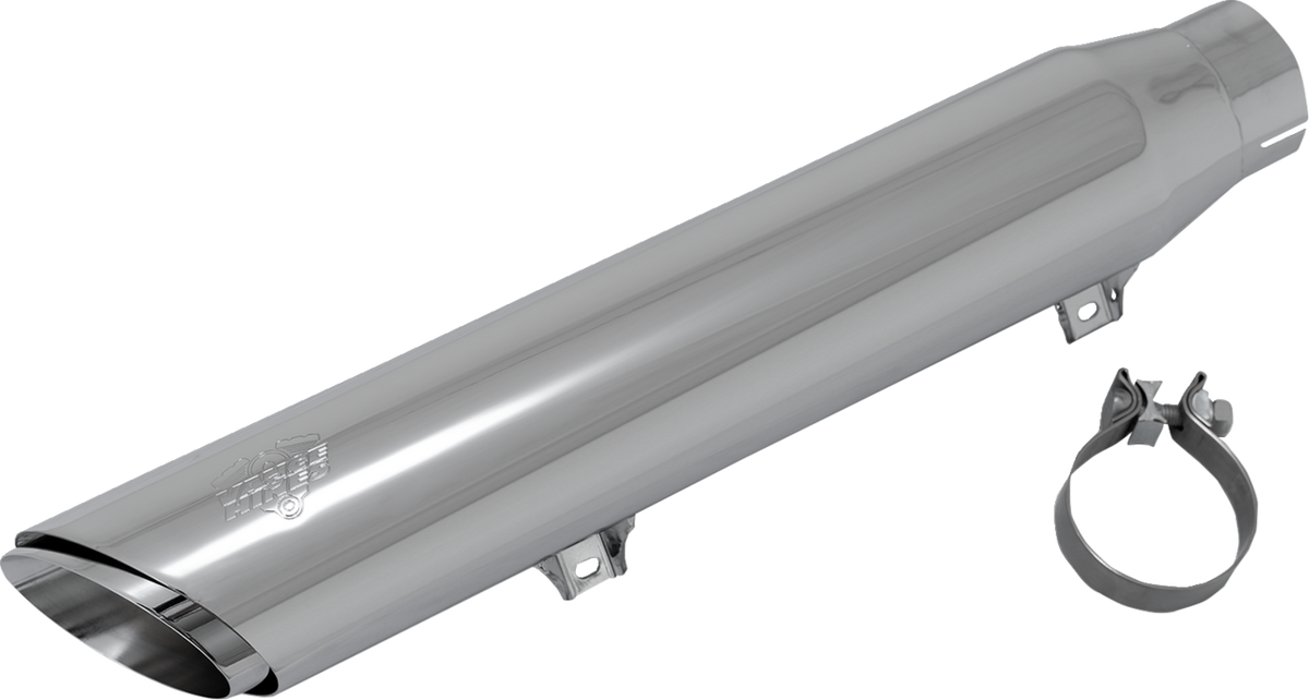 Twin Slash Slip-On Muffler