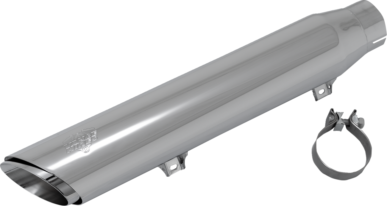 Twin Slash Slip-On Muffler
