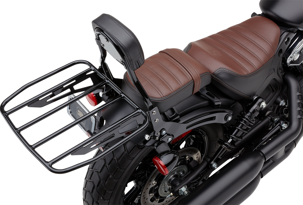 Detachable Backrest - Mini - Black - Chieftain