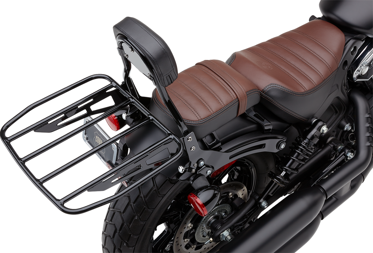 Detachable Backrest - Mini - Black - Chieftain