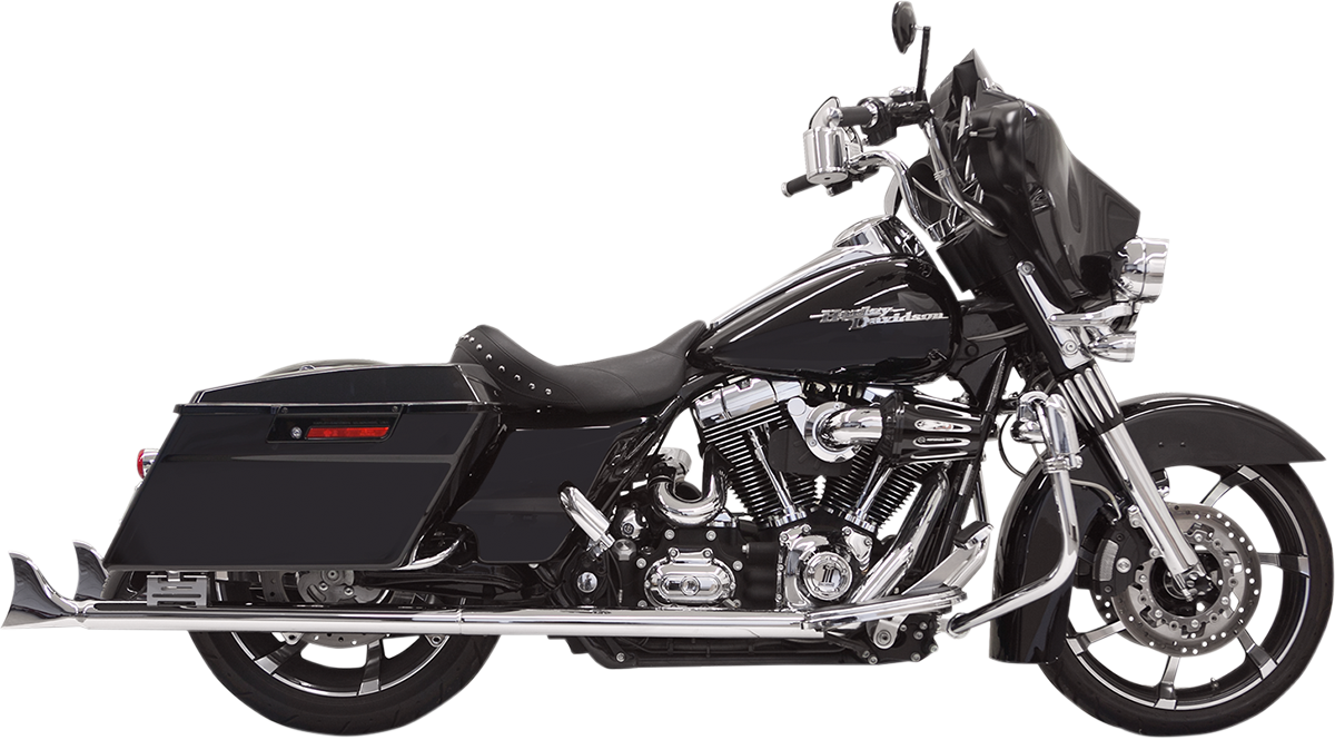 Fishtail Slip-On Mufflers