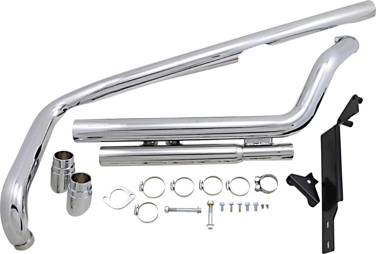 Speedster Slashdown Exhaust - VTX1300C