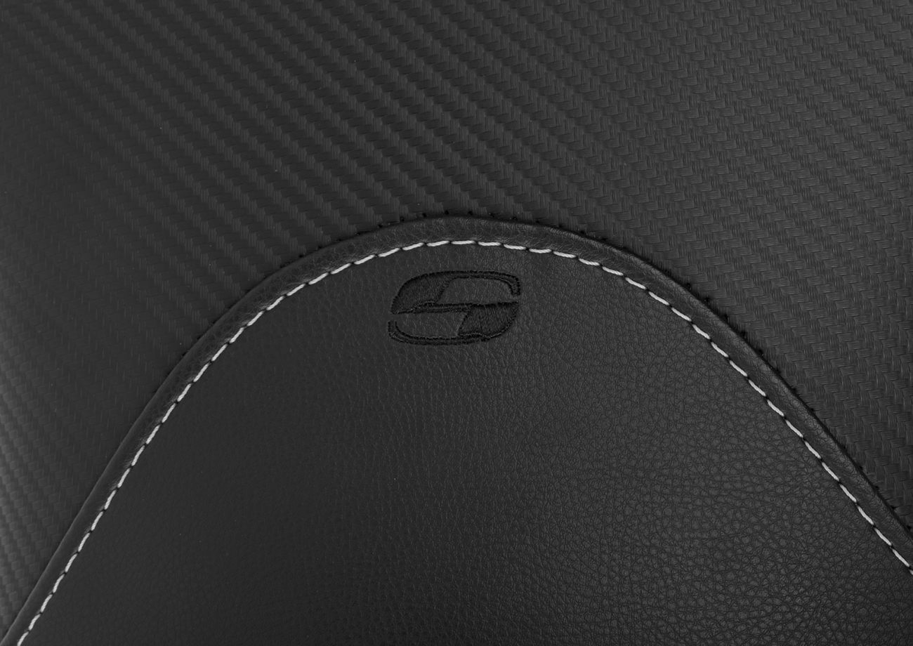 Adventure Tour Seat - One-Piece - Standard - Stitched - Black - BMW