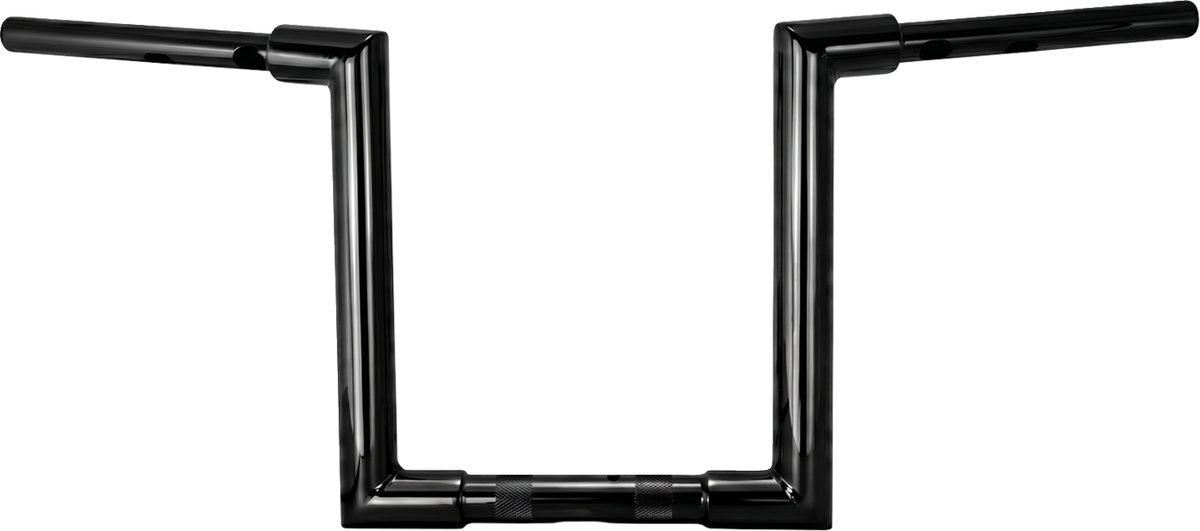 Jason Handlebar - Touring - 12" - Black