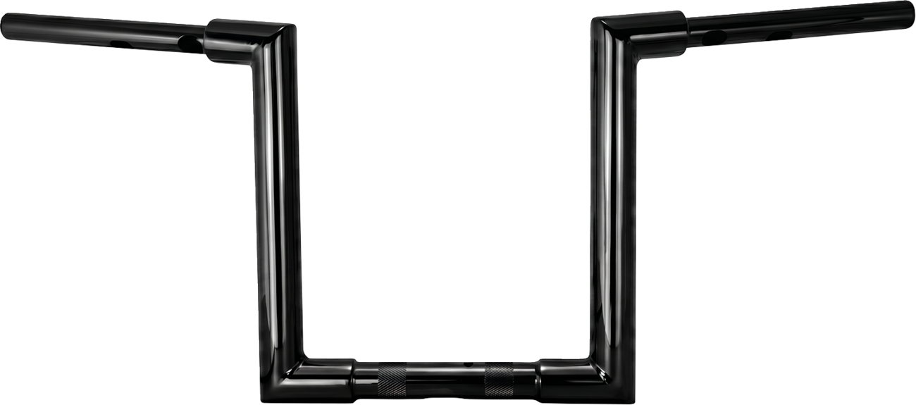 Jason Handlebar - Touring - 12" - Black