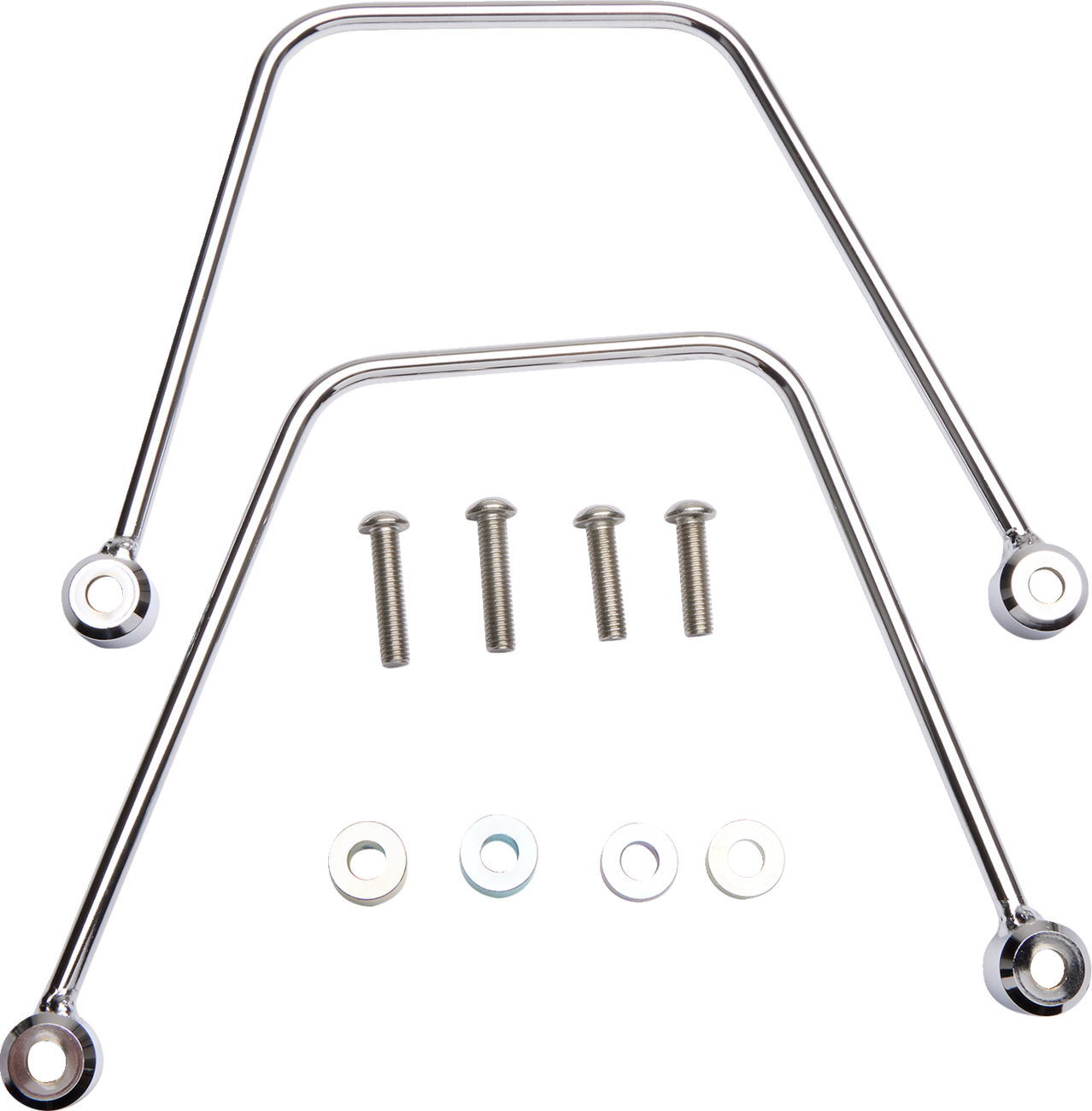 Saddlebag Support - Chrome - Vulcan 900