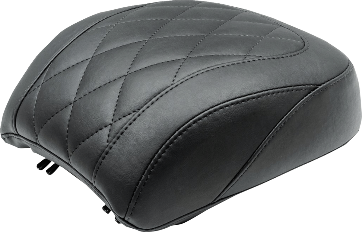 Wide Tripper™ Passenger Seat - Diamond - Black Stitch - FXBR '23-'25