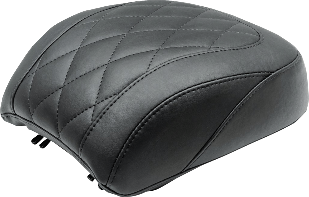 Wide Tripper™ Passenger Seat - Diamond - Black Stitch - FXBR '23-'25