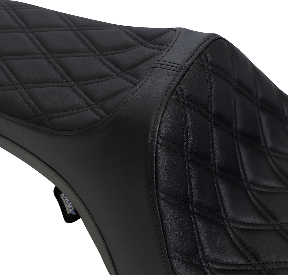 Predator III Seat - Double Diamond - Black Stitched - FLHR/FLHX '99-'07