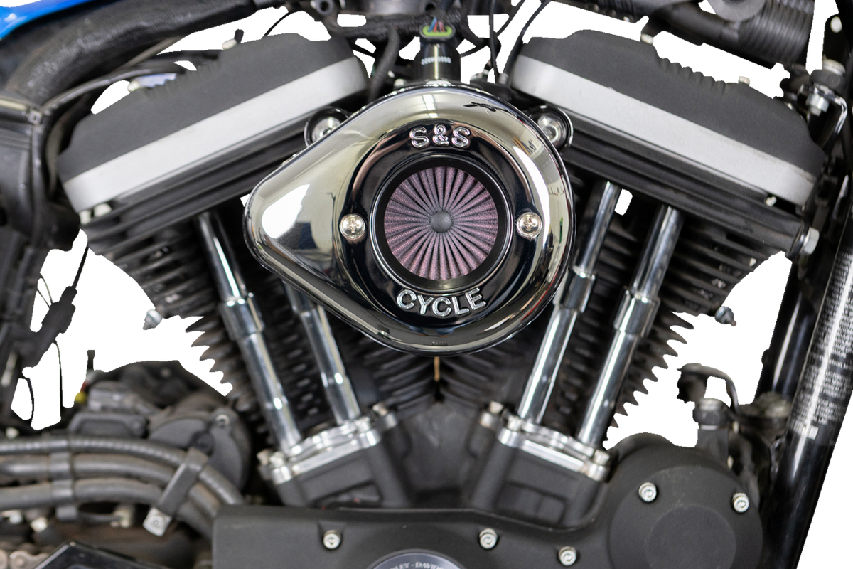 Air Stinger Stealth Air Cleaner Kit - Chrome